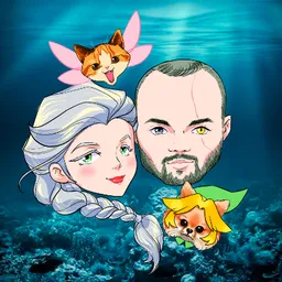 20 Meeples Sous les mers