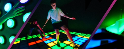 Pixel Rush - Pixel Rush - Action Game à Lyon